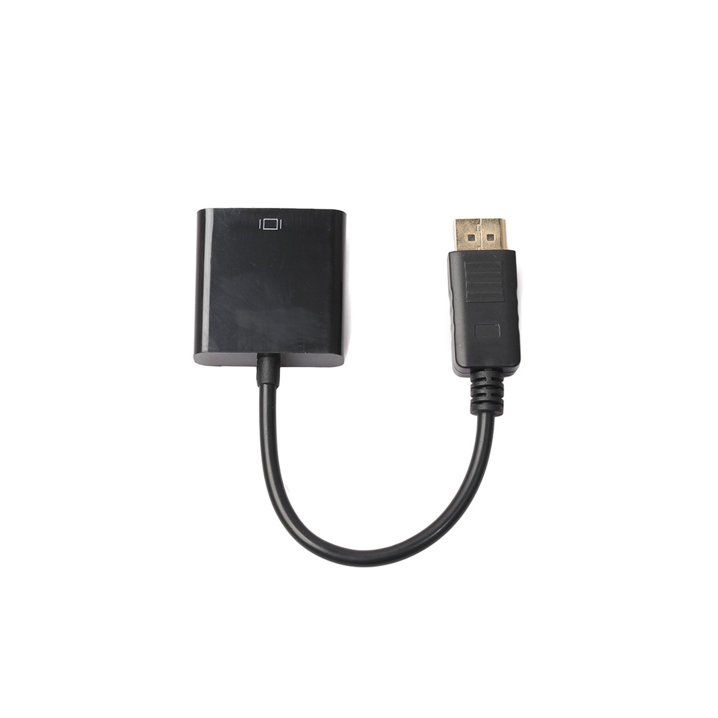 DisplayPort DP uros - VGA naaras videomuunninkaapelisovitin tietokoneelle kannettavalle tietokoneelle televisiolle