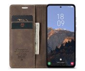 CASEME Plånboksfodral Samsung Galaxy A54 5G - Coffee