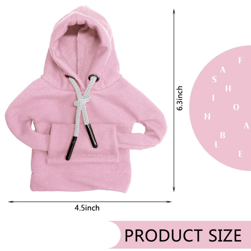 Car Hoodie Protection Design Decoration Gear Shifter - Pink