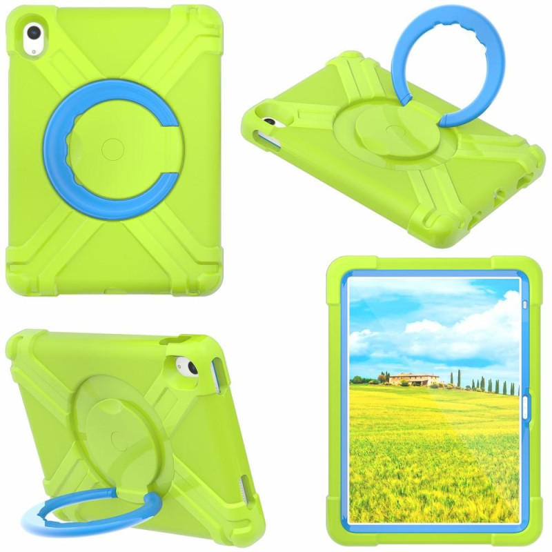 iPadille 10.9:lle (2022) 360 asteen pyörivä tukijalka - tabletin suojus putoamista estävä suoja