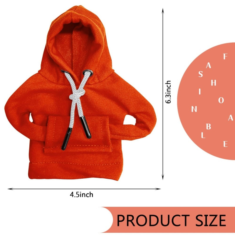 Bil Hættetrøje Beskyttelse Design Dekoration Gear Shifter - Orange