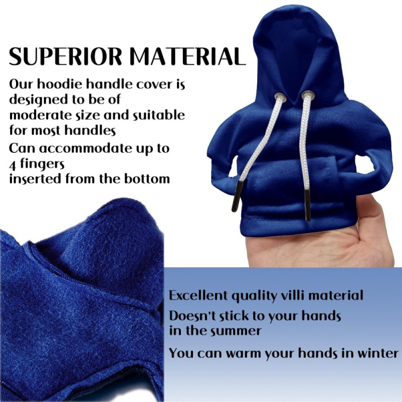 Autohupparinsuojaus Design Decoration Vaihteenvaihde - Sininen