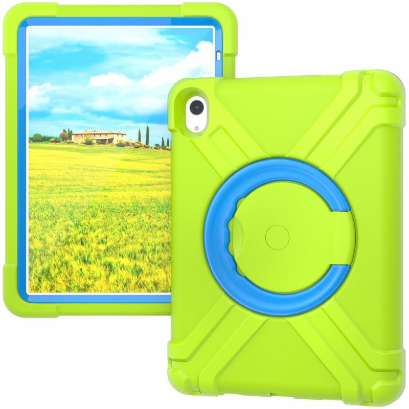 Til iPad 10.9 (2022) 360 - graders rotationsstativ - tabletcover Anti - faldbeskyttelse