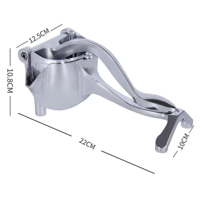 Alumiiniseoksesta valmistettu manuaalinen mehupuristin mehupuristamiseen