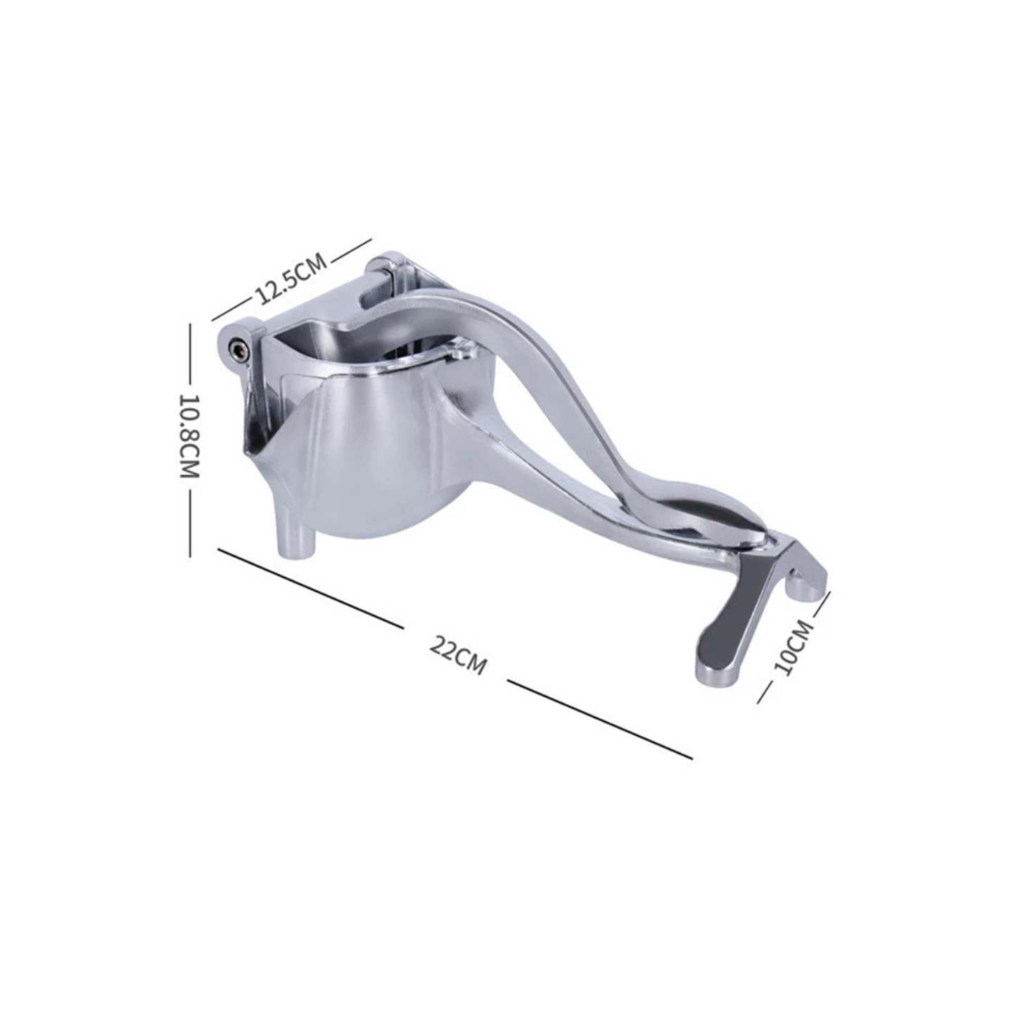 Manuell juicer av aluminiumslegering for juicer