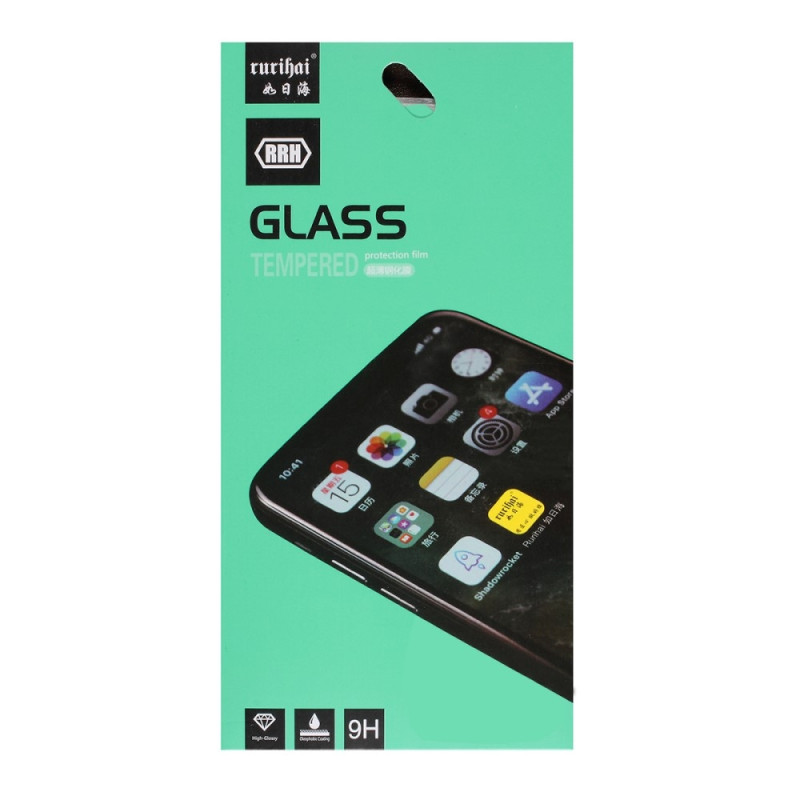 RURIHAI 2.5D beskyttende herdet glass til iPhone 12 Pro Max