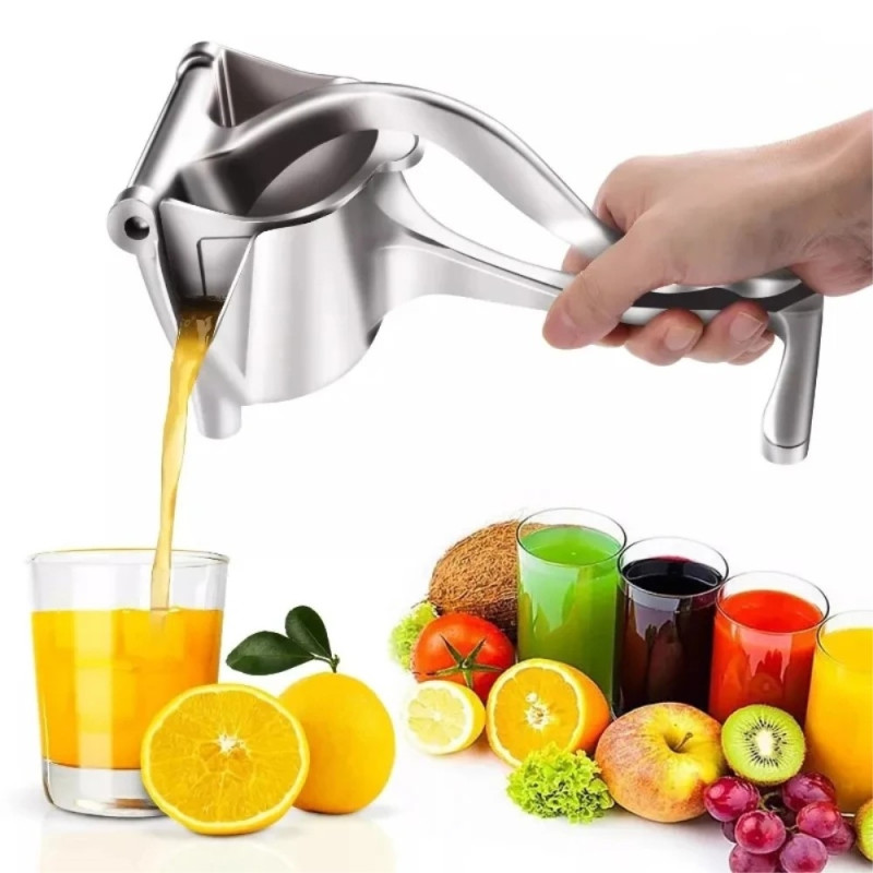 Aluminum alloy manual juicer for juicers