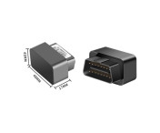 GPS Tracker OBD Plug and Play 4G Locator Anti-Loss Device