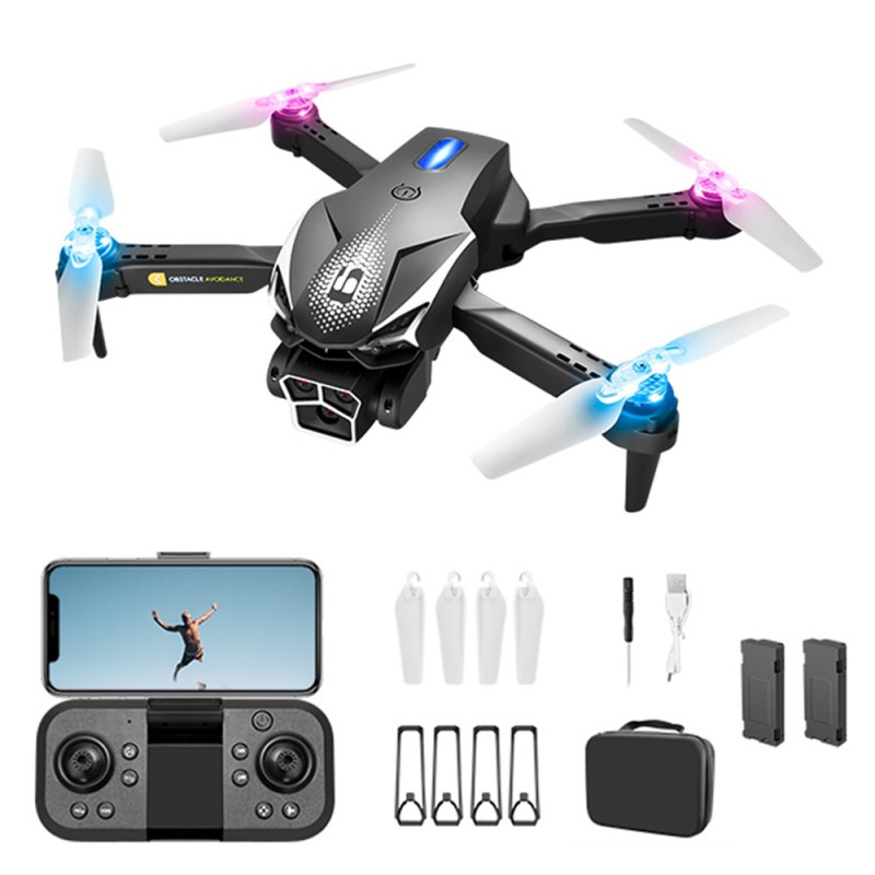 LU600 RC Drone with HD camera dual batteries Four - Sided Obstacle Avoidance