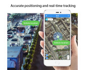 GPS Tracker OBD Plug and Play 4G Locator Anti-Loss Device