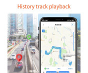 GPS Tracker OBD Plug and Play 4G Locator Anti-Loss Device