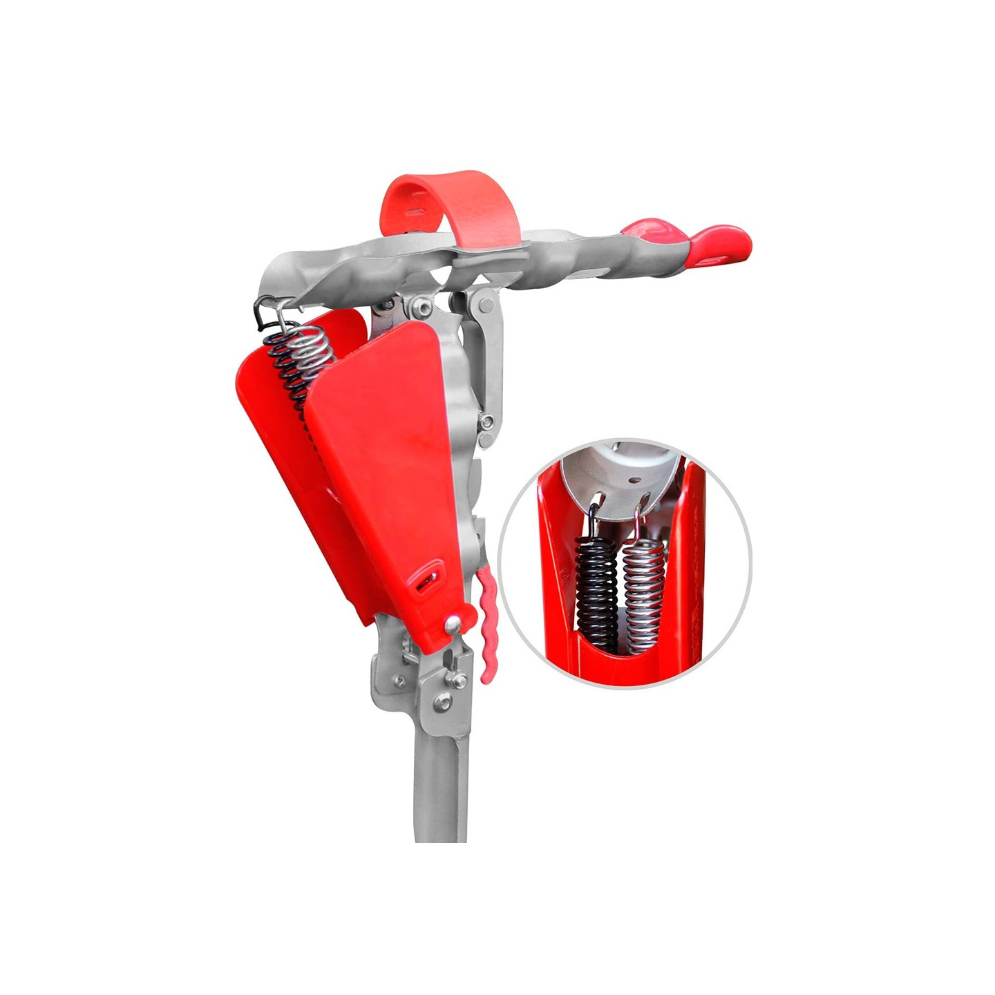 Automatic spring rod holder Fishing rod folding bracket Fishing