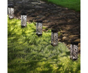 Trädgård Sollampa Trädgårdsdekoration Trädgårdslampa Varmt ljus