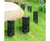 Trädgård Sollampa Trädgårdsdekoration Trädgårdslampa Varmt ljus