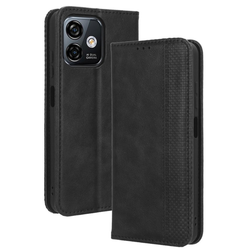 Vintage tegnebog taske til Ulefone Note 16 Pro