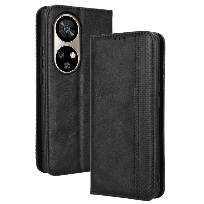 Vintage Wallet Case for Ulefone Note 17 Pro
