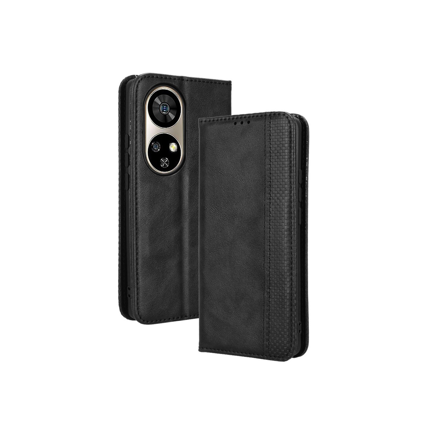 Vintage tegnebog taske til Ulefone Note 17 Pro