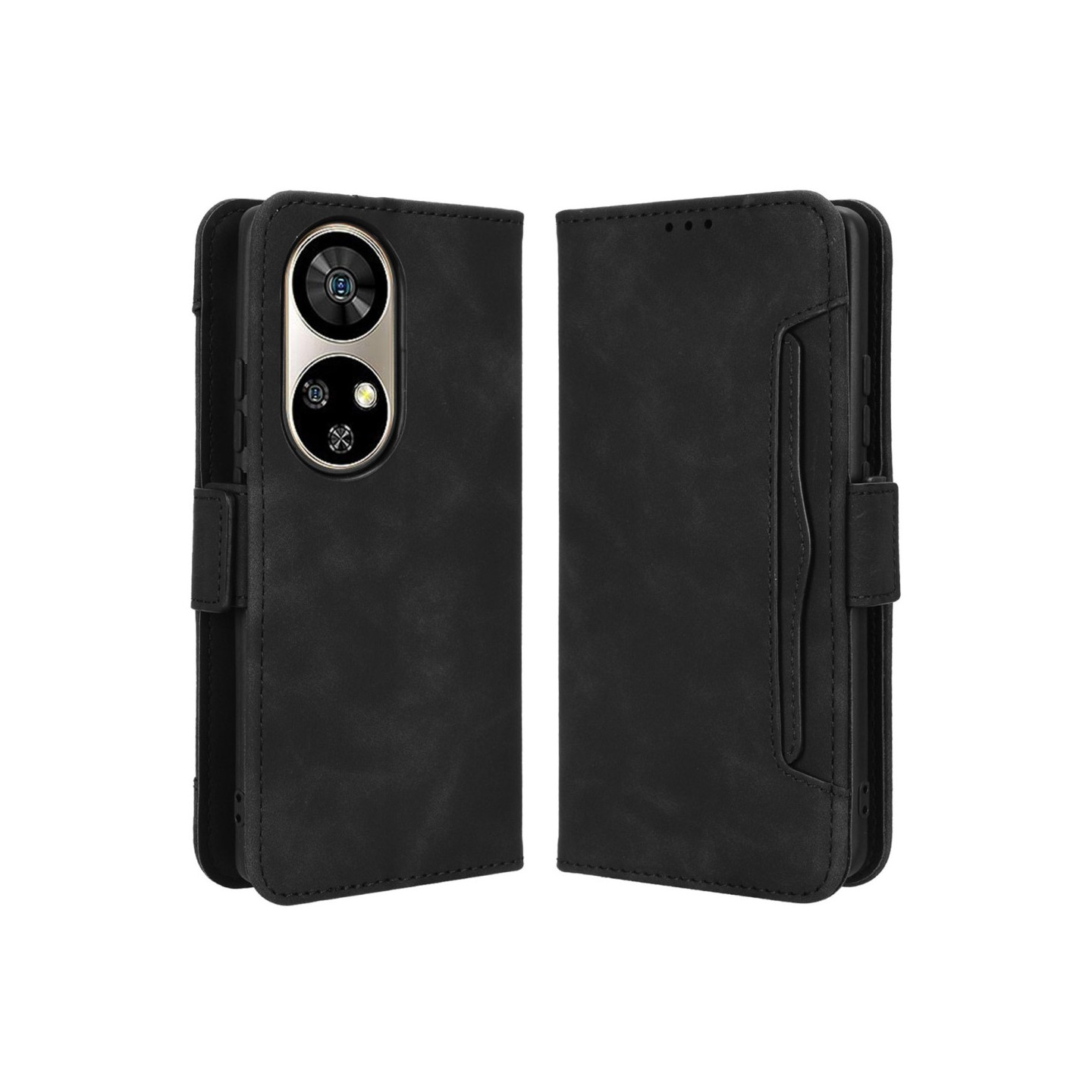 Ulefone Note 17 Pro Multiple Card Slots Wallet Case Protective