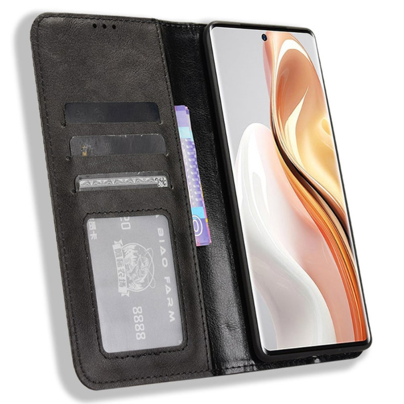 Vintage tegnebog taske til Ulefone Note 17 Pro