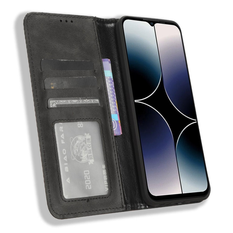 Vintage tegnebog taske til Ulefone Note 16 Pro