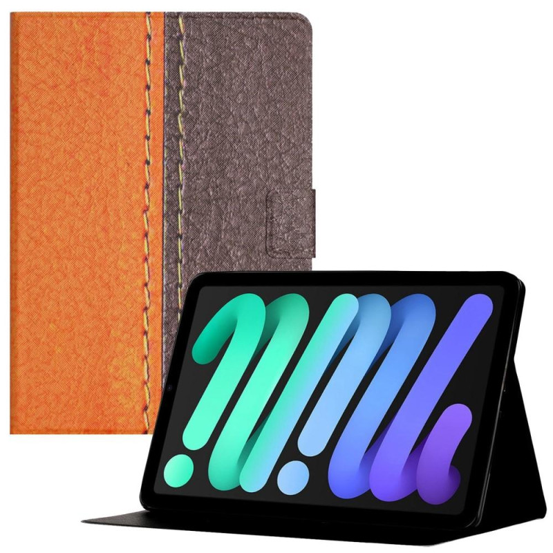 For iPad 10.9 (2022) Gen 10 Tablet Cover Stand Case - Orange