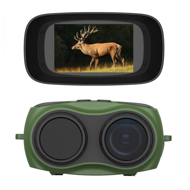 HD Video Binoculars Night Vision Goggles Hunting Camera