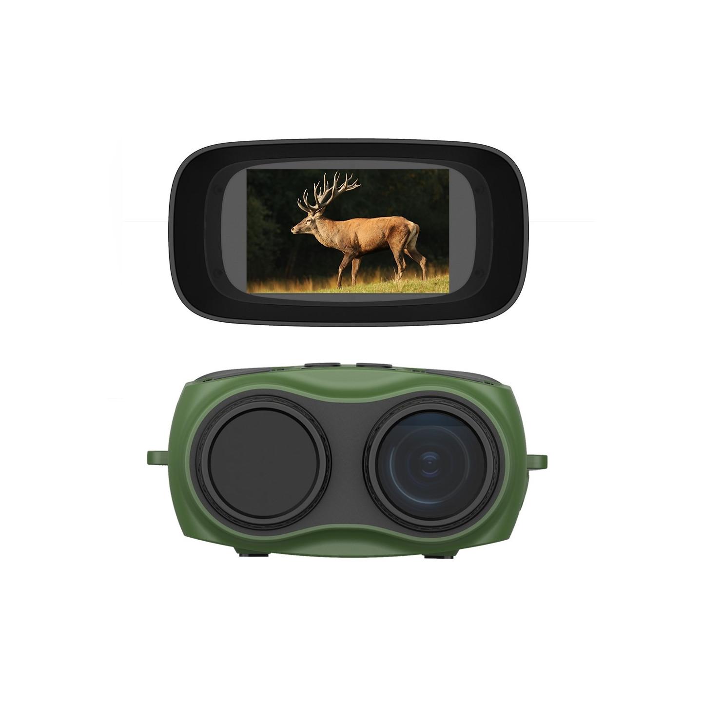HD Video Binoculars Night Vision Goggles Hunting Camera