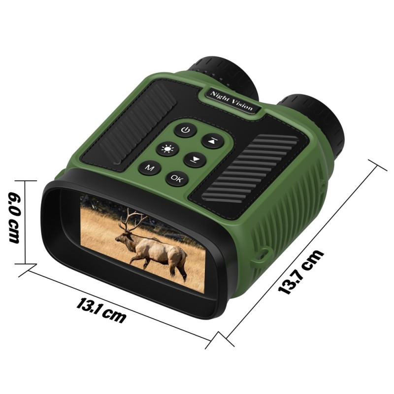 HD - videokiikarit Night Vision suojalasit Metsästyskamera