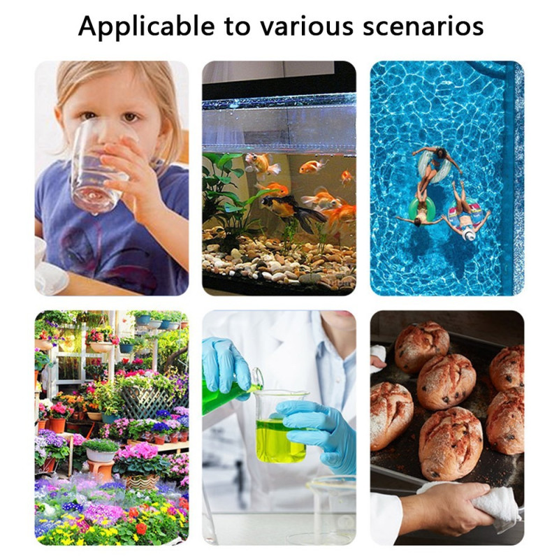 4 - i - 1 - test for vannkvalitet PH TDS EC TEMP testpenn