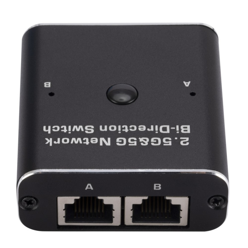 W7 2.4G+ 5G RJ45 Ethernet - adapter Nettverksbryter USB - C