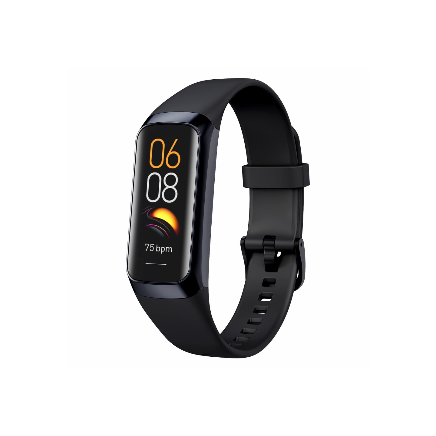 C60 1.1 inch Waterproof Smart Watch Heart Rate Blood Oxygen Monitor Body Temperature Detection Fitness Tracker Sports Smart Wris