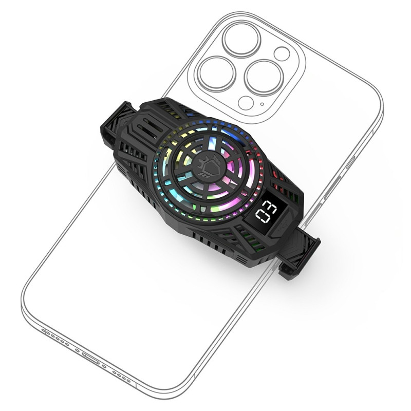 Mobile Phone Radiator Smartphone Gaming Heat Dissipation Cooler