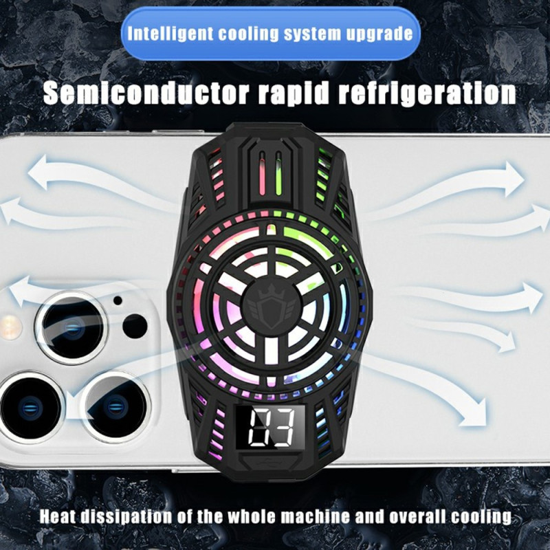 Mobiltelefon Radiator Smartphone Gaming Varmeafledningskøler