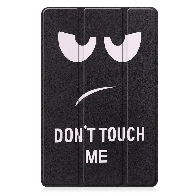 Nokia T21 Trifold Stand Sleep Wake - tabletin suojakotelo - Don't Touch Me