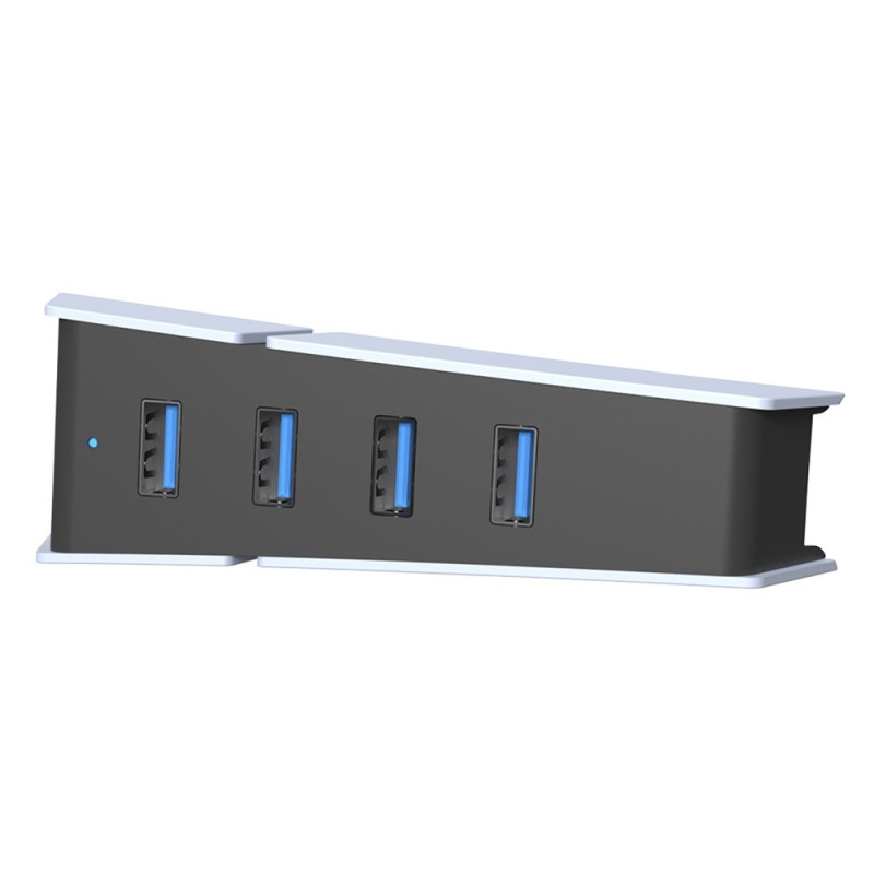 4 - ports USB - hub for Sony PS5 Slim Expansion Hub - laderadapter