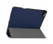 iPad Pro 12.9" 2021 Slim fit tri-fold fodral - Blå