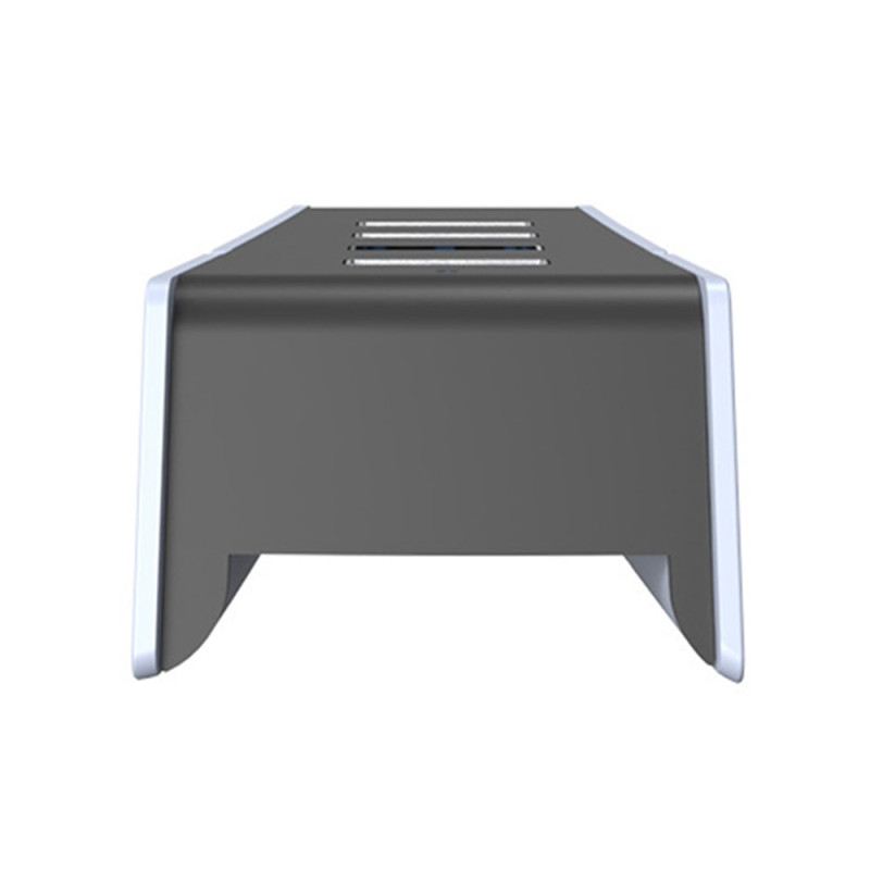 4 Port USB Hub til Sony PS5 Slim Expansion Hub opladeradapter