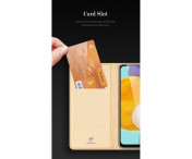 DUX DUCIS Skin Pro Series Fodral Samsung Galaxy A14 5G - Svart