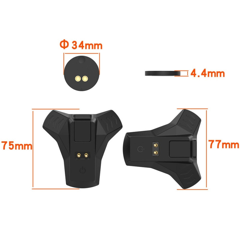 Til Razer Deathadder V2 Pro Mouse Opladningsdock med kabel