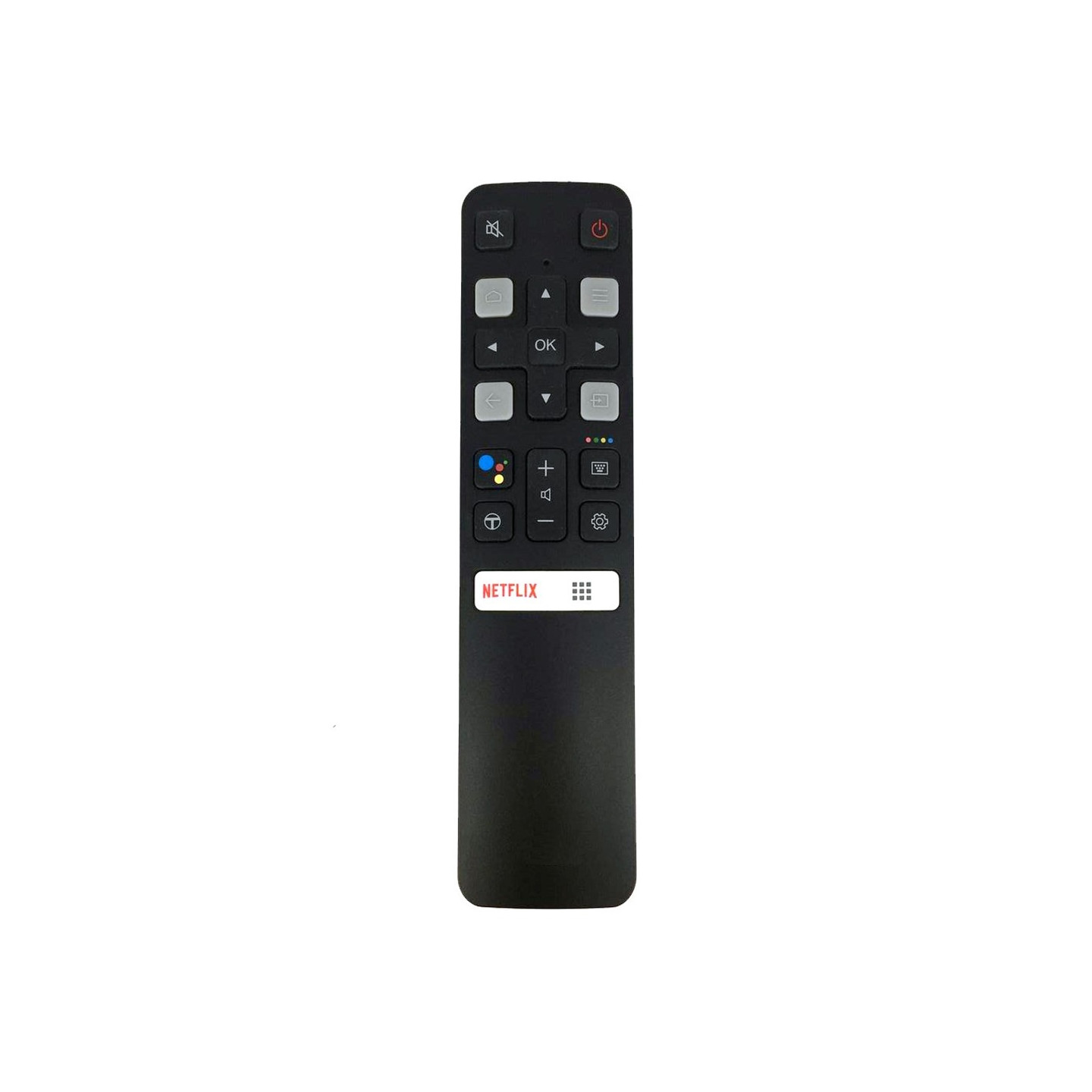 TV fjernbetjening med stemmefunktion Erstatning for RC802V TCL TV - FMR1