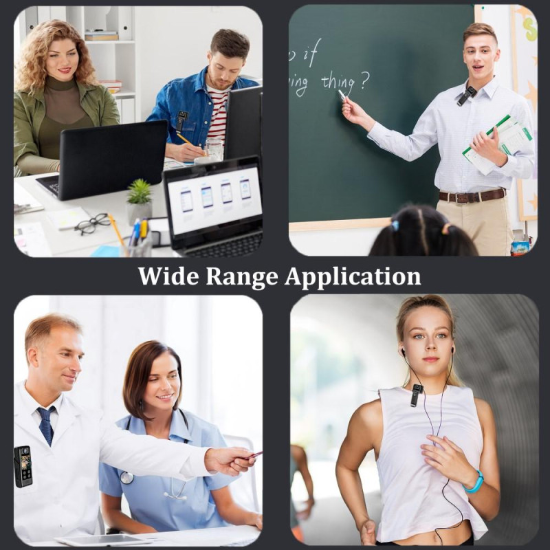 1,3 tuuman kannettava tallennin 4K Ultra HD infrapuna - yönäkö