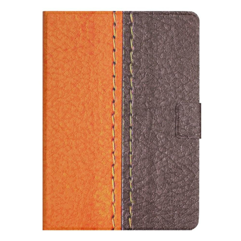 For iPad 10.9 (2022) Gen 10 Tablet Kansi Stand Suojakuori - Orange