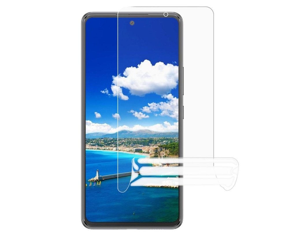 För Samsung Galaxy A54 5G Skärmskydd Heltäckande Film Högupplöst