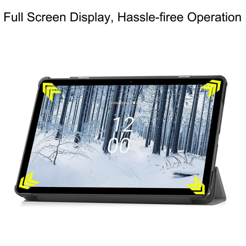 Nokia T21 Tri - fold Stand Wake/Sleep Cover Tablet - etui - Grå