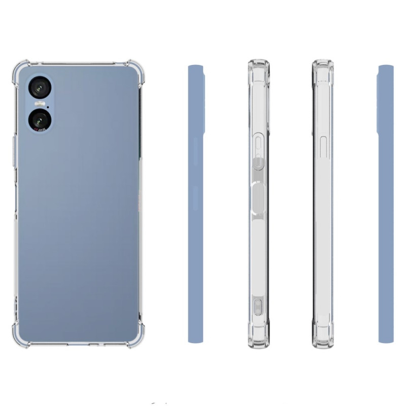 Slim - Fit TPU - puhelinkotelon suojakuori Sony Xperia 10 VI