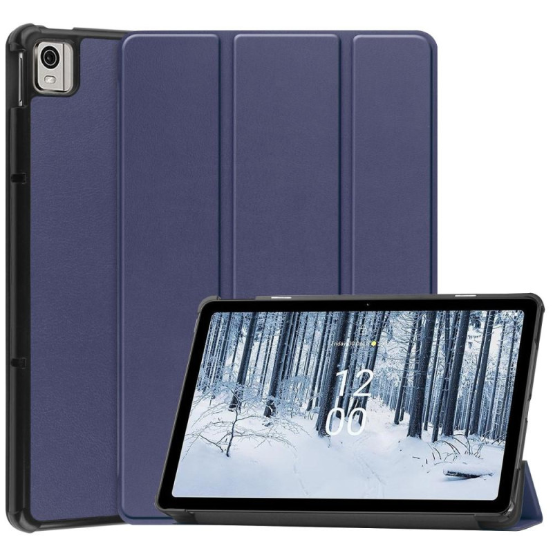 Nokia T21 Tri - fold Stand Wake/Sleep Cover Tablet - kotelo - Sininen