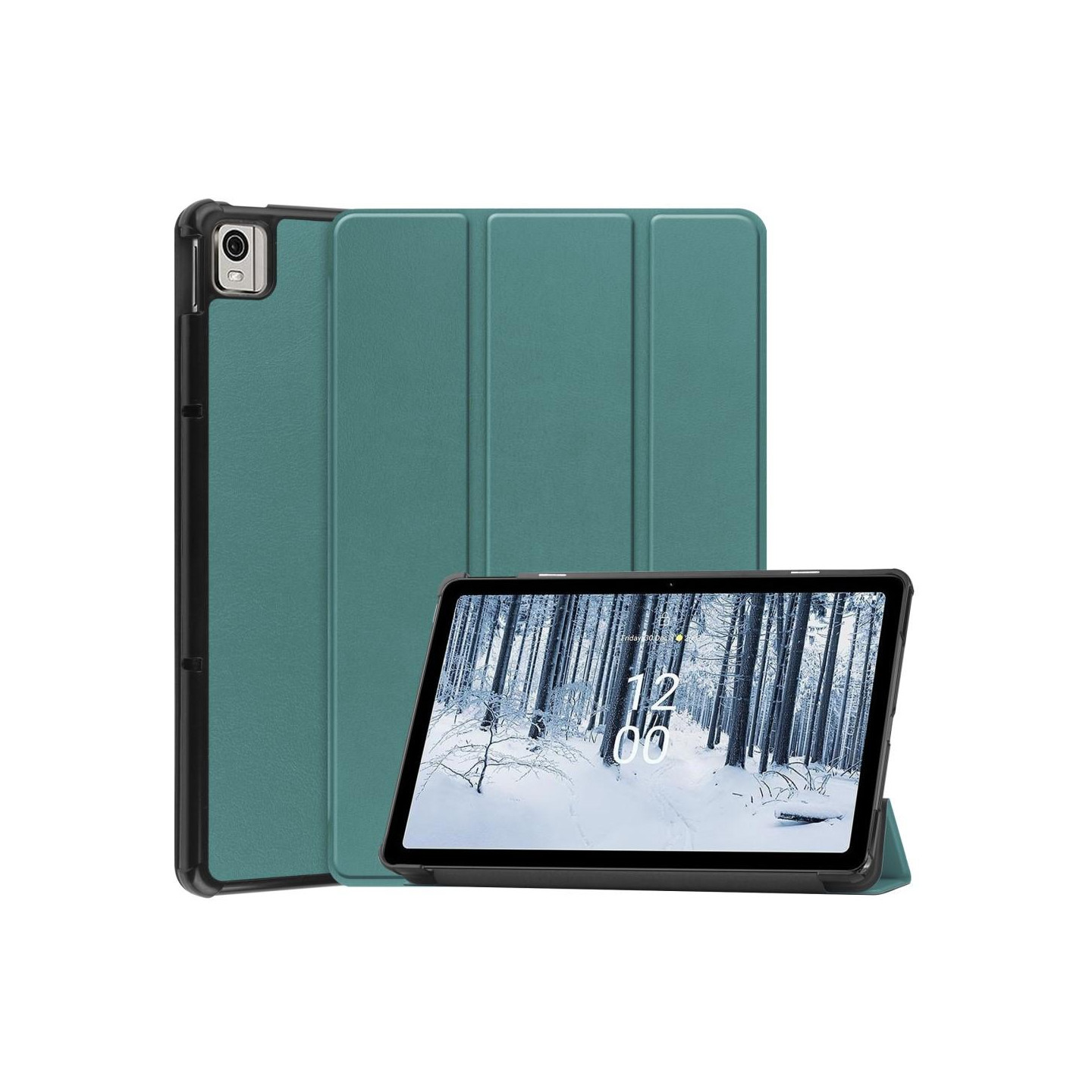 Nokia T21 Tri - fold Stand Wake/Sleep Cover Tablet - kotelo