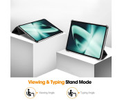 Slim Fit Cover Fodral För OnePlus Pad Auto Wake / Sleep - Svart