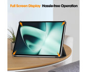 Slim Fit Cover Fodral För OnePlus Pad Auto Wake / Sleep - Svart