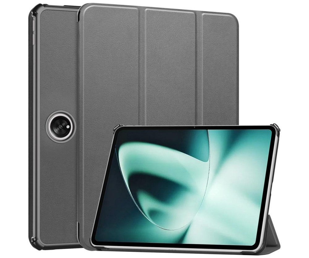 Slim Fit Cover Fodral För OnePlus Pad Auto Wake / Sleep - Grå